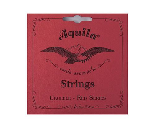 Aquila Uke SET-Red Series-Sop w/LowG 84U