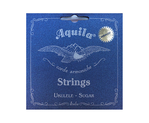 Aquila Uke SET-Sugar-Tenor w/LowG 155U