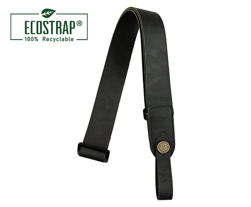 Basso Ukulele Strap - 100% Eco-01 Vegan Black