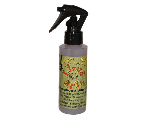 Lizard Spit Microphone Sanitizer 120ml