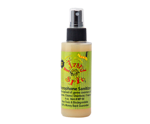 Lizard Spit Microphone Sanitizer 120ml