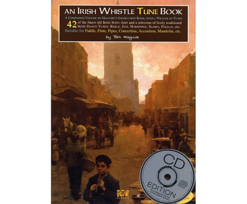 Feadog Whistle Tunebook & Tune CD