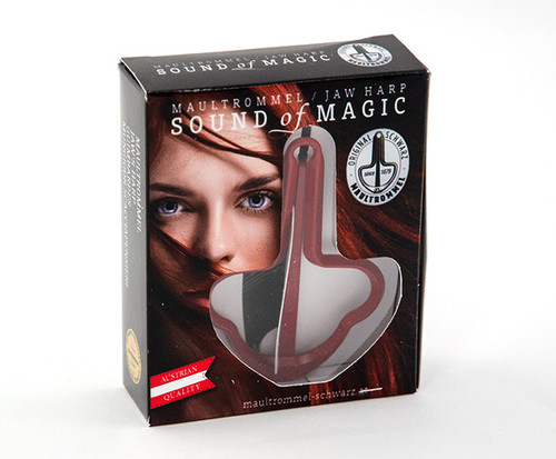 Schwarz Jaw Harp Single D25 #15 (82mm) Red