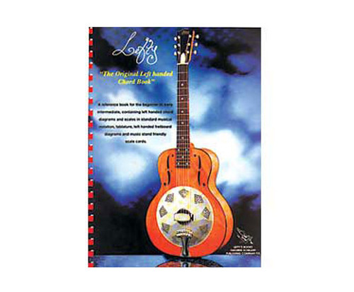 Lefty Left-Handed Chord Book-Aust.