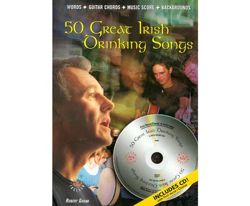 Feadog 50 Irish Drinkng Songs w/CD