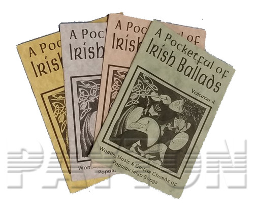 Irish Ballads - A Pocketful Vol 4