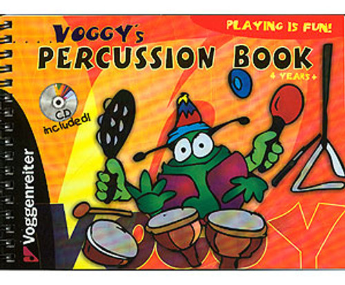 Voggys Book&CD - Percussion 4+