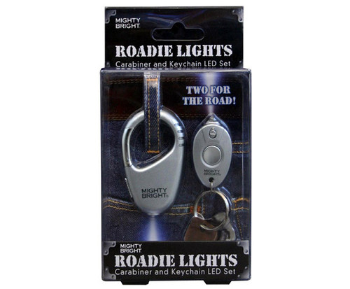 Roadie Pack: Carabiner&Keychain Led
