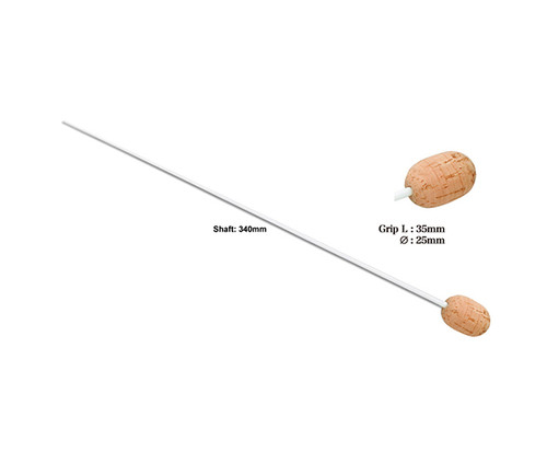 Pickboy Fibreglass Baton with Cork handle 340mm F