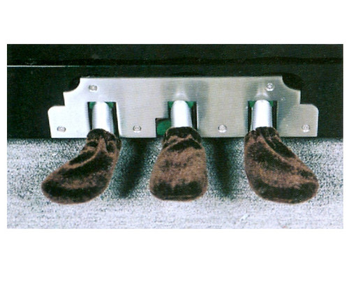 Piano Pedal Cover - Brown (3Pcs)
