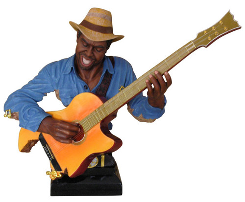 Music Alive Figure-Western Guitarist