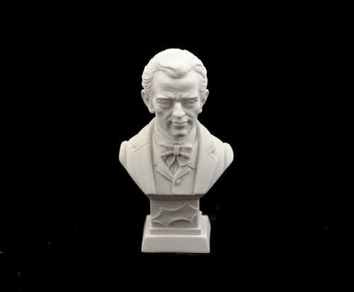 Bust (Italian) Crushed Marble 11cm -G.Mahler