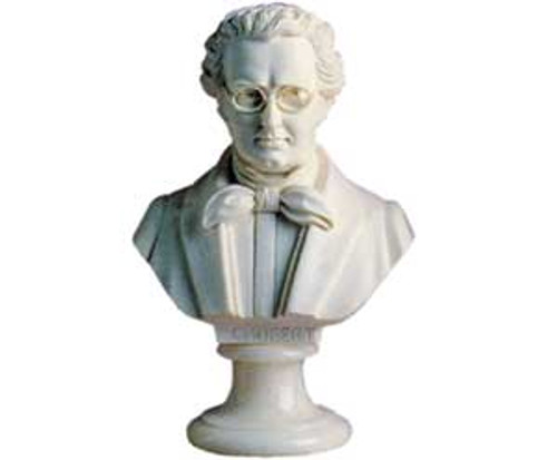 Bust (Italian) Crushed Marble 15cm -Schubert