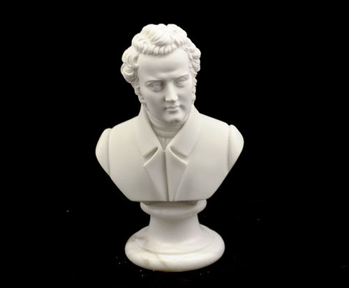 Bust (Italian) Crushed Marble 15cm -Bellini
