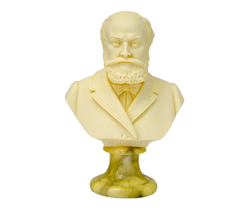 Bust (Italian) Crushed Marble 15cm -Gounod