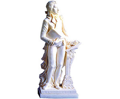Standing Figure (Italian) Marble 27cm -Mozart