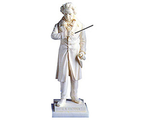 Standing Figure (Italian) Marble 27cm -Beethoven