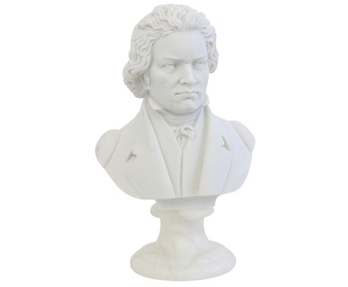 Bust (Italian) Crushed Marble 30cm -Beethoven
