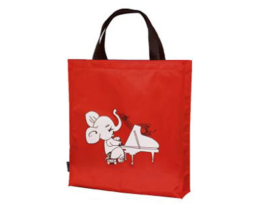 Music Carry Bag-Tall Red Eleph.Piano