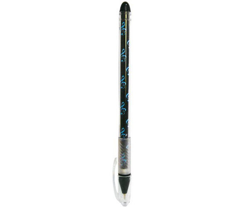 Ball Pen w/Lid - Black Clefs