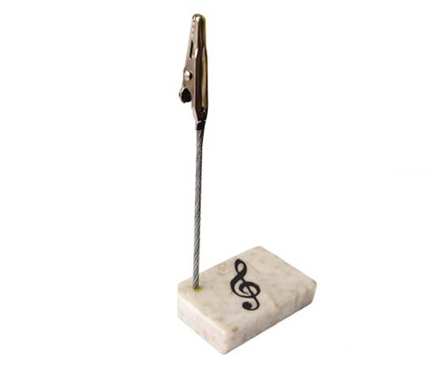 Place Mark Clip (Stone45x30) Clef