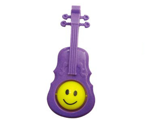 Shaker-Violin W/Smiling Roller Face