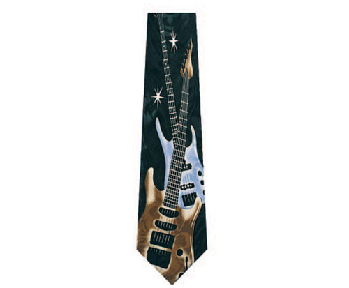 Necktie Silk - Electric Guitars