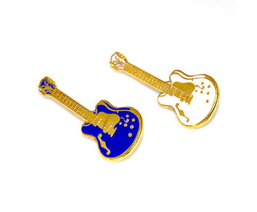 Brooch-Coloured Enamel-Semi Ac.Gtr