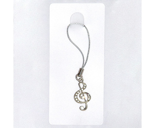 Mobile Phone Chain - Clef Diamond