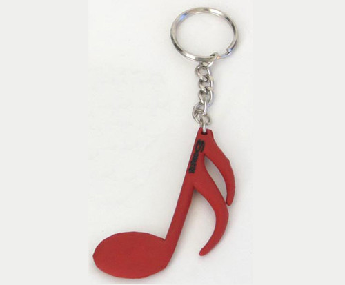 Key Ring - Quaver Red