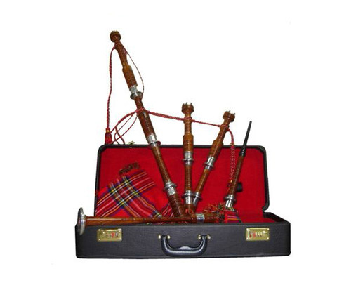 Bagpipes Set-Cocuswood-w/Aluminium Mount