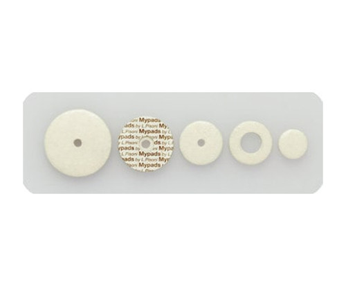 Flute Pad: Double Bladder Transparent 12mm