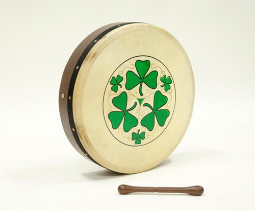 Bodhran-Tunable (40cm) 16in Shamrock