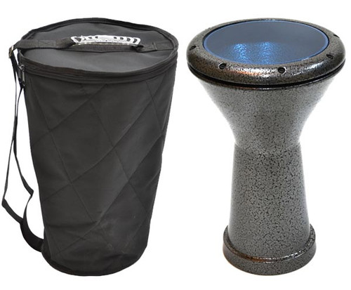 Darbuka-Black Aluminium