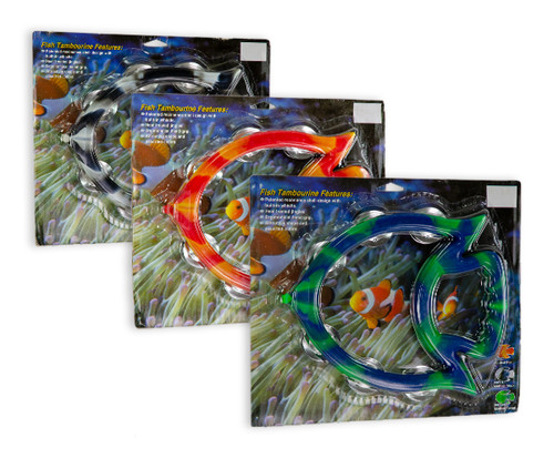 Tambourine- Fish Shape