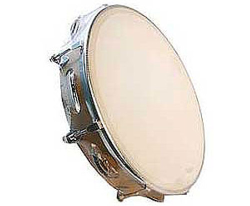 Tambourine-Plast.Tunable 10in / 8Jingles