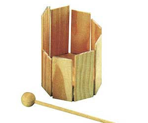 Octagon Stir Drum with Beater