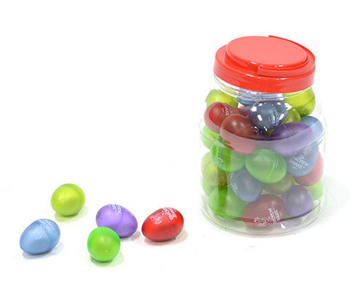 Chicken Shakers-Tub Of 40 (5 Colours)