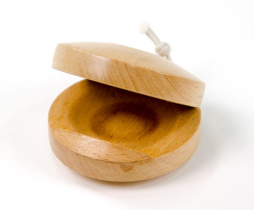 Hand Castanets - Wooden Deluxe Pair