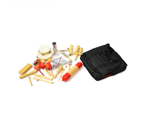 Percussion Set In Bag - 21 Pieces