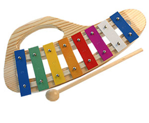 Glockenspiel - Coloured 8 Note C-C Glockenspiel - Coloured 8 Note C-C