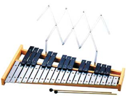 Glockenspiel - 30 Note (E-C) Chrom