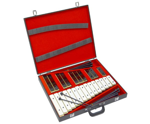 Chime Bars-25 Note Resonator w/Case