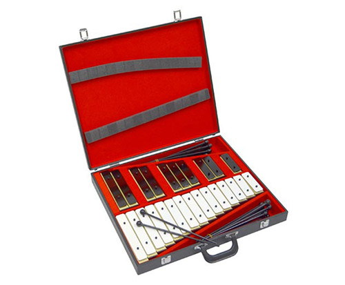 Chime Bars-25 Note Resonator w/Case