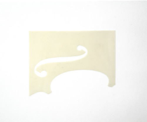 Pattern - Violin F-Hole Guarneri