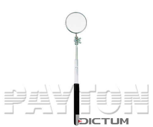 Double Bass Inspection Mirror w/grip-USA