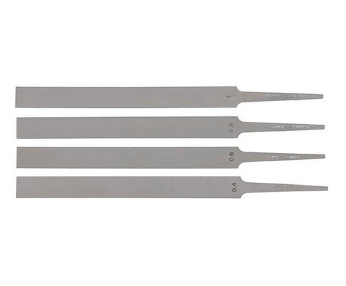 Saddle File Set .4 .6 .8 1mm Violin
