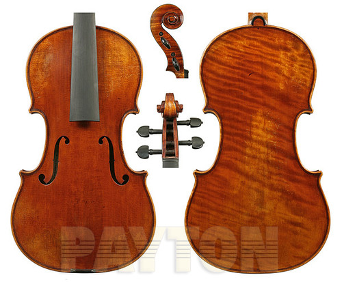 Raggetti Master Violin No. 6.2 Strad 1/4