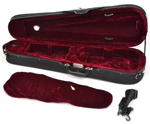 FPS Dart Violin Case -L/Weight-Black 4/4
