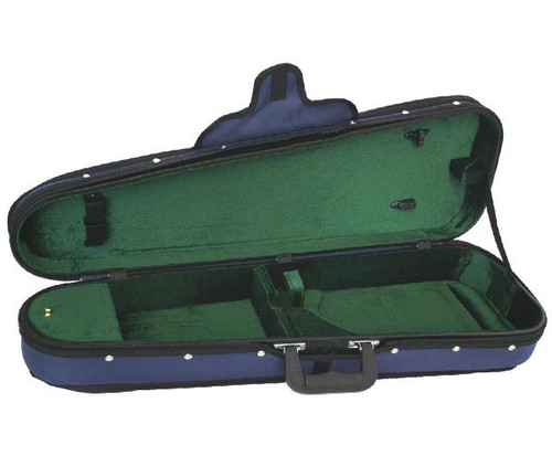 FPS Shaped Violin Case-Woodshel.Susp-1/8